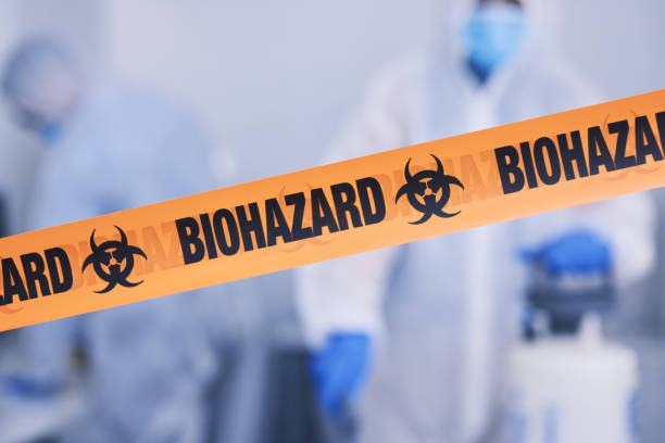 Professional Drug Lab Cleanup technician working in White Swan, WA